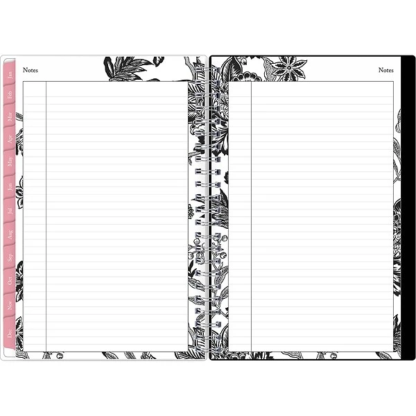 2023 Blue Sky Analeis 5" X 8" Weekly & Monthly Planner, Black/White (100003-23) 6 2023 Blue Sky Analeis 5" X 8" Weekly & Monthly Planner, Black/White (100003-23) - Image 4