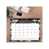 2023 Blue Sky Baccara Dark 22" X 17" Monthly Desk Pad Calendar (110215-23)