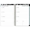 2023 Blue Sky Baccara Dark 5" X 8" Weekly & Monthly Planner, Multicolor (110212-23)