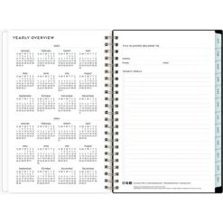 2023 Blue Sky Baccara Dark 5" X 8" Weekly & Monthly Planner, Multicolor (110212-23) 11 2023 Blue Sky Baccara Dark 5" X 8" Weekly & Monthly Planner, Multicolor (110212-23) -Bostich Shop sp170943998 s7