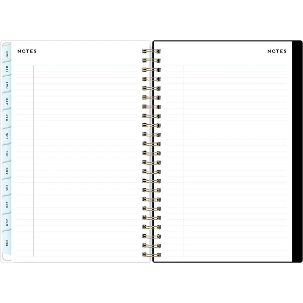 2023 Blue Sky Baccara Dark 5" X 8" Weekly & Monthly Planner, Multicolor (110212-23) 7 2023 Blue Sky Baccara Dark 5" X 8" Weekly & Monthly Planner, Multicolor (110212-23) - Image 5