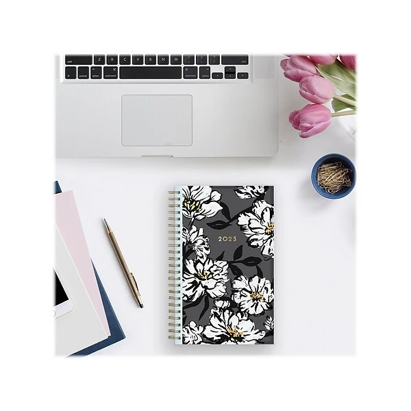 2023 Blue Sky Baccara Dark 5" X 8" Weekly & Monthly Planner, Multicolor (110212-23) 8 2023 Blue Sky Baccara Dark 5" X 8" Weekly & Monthly Planner, Multicolor (110212-23) - Image 6
