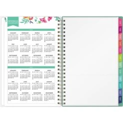 2023 Blue Sky Day Designer 5.88" X 8.13" Weekly & Monthly Planner, Multicolor (103619-23) -Bostich Shop sp171115328 s7