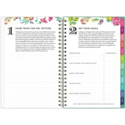 2023 Blue Sky Day Designer 5.88" X 8.13" Weekly & Monthly Planner, Multicolor (103619-23) -Bostich Shop sp171115329 s7