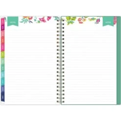 2023 Blue Sky Day Designer 5.88" X 8.13" Weekly & Monthly Planner, Multicolor (103619-23) -Bostich Shop sp171115332 s7