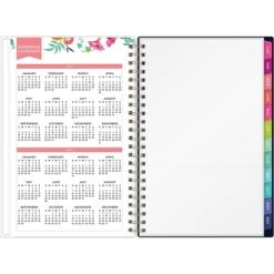 2023 Blue Sky Day Designer Peyton Navy 5.88" X 8.13" Weekly & Monthly Planner, Multicolor (103620-23) 11 2023 Blue Sky Day Designer Peyton Navy 5.88" X 8.13" Weekly & Monthly Planner, Multicolor (103620-23) -Bostich Shop sp171475223 s7