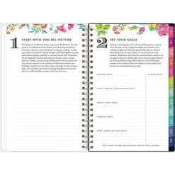 2023 Blue Sky Day Designer Peyton Navy 5.88" X 8.13" Weekly & Monthly Planner, Multicolor (103620-23) 12 2023 Blue Sky Day Designer Peyton Navy 5.88" X 8.13" Weekly & Monthly Planner, Multicolor (103620-23) -Bostich Shop sp171475224 s7