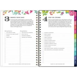 2023 Blue Sky Day Designer Peyton Navy 5.88" X 8.13" Weekly & Monthly Planner, Multicolor (103620-23) 13 2023 Blue Sky Day Designer Peyton Navy 5.88" X 8.13" Weekly & Monthly Planner, Multicolor (103620-23) -Bostich Shop sp171475226 s7