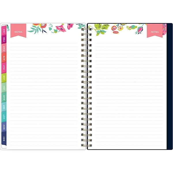 2023 Blue Sky Day Designer Peyton Navy 5.88" X 8.13" Weekly & Monthly Planner, Multicolor (103620-23) 8 2023 Blue Sky Day Designer Peyton Navy 5.88" X 8.13" Weekly & Monthly Planner, Multicolor (103620-23) - Image 6