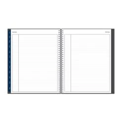 2023 Blue Sky Passages 8.5" X 11.14" Weekly & Monthly Appointment Book, Charcoal Gray (100009-23) 12 2023 Blue Sky Passages 8.5" X 11.14" Weekly & Monthly Appointment Book, Charcoal Gray (100009-23) -Bostich Shop sp171560288 s7
