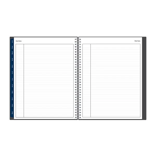 2023 Blue Sky Passages 8.5" X 11.14" Weekly & Monthly Appointment Book, Charcoal Gray (100009-23) 6 2023 Blue Sky Passages 8.5" X 11.14" Weekly & Monthly Appointment Book, Charcoal Gray (100009-23) - Image 4