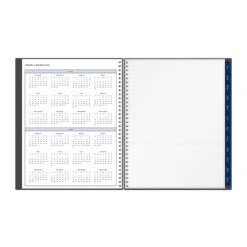 2023 Blue Sky Passages 8.5" X 11.14" Weekly & Monthly Appointment Book, Charcoal Gray (100009-23) 13 2023 Blue Sky Passages 8.5" X 11.14" Weekly & Monthly Appointment Book, Charcoal Gray (100009-23) -Bostich Shop sp171560289 s7
