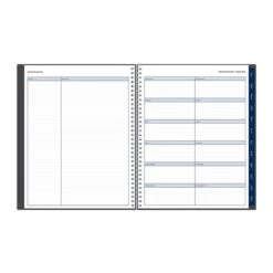 2023 Blue Sky Passages 8.5" X 11.14" Weekly & Monthly Appointment Book, Charcoal Gray (100009-23) 14 2023 Blue Sky Passages 8.5" X 11.14" Weekly & Monthly Appointment Book, Charcoal Gray (100009-23) -Bostich Shop sp171560290 s7