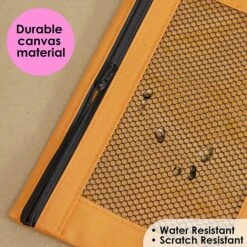 BAZIC Products Zip Polyester 3-Ring Pencil Pouch With Mesh Window, Assorted Retro Pastel Colors, Pack Of 12 (BAZ810-12) 15 BAZIC Products Zip Polyester 3-Ring Pencil Pouch With Mesh Window, Assorted Retro Pastel Colors, Pack Of 12 (BAZ810-12) -Bostich Shop sp171983894 s7