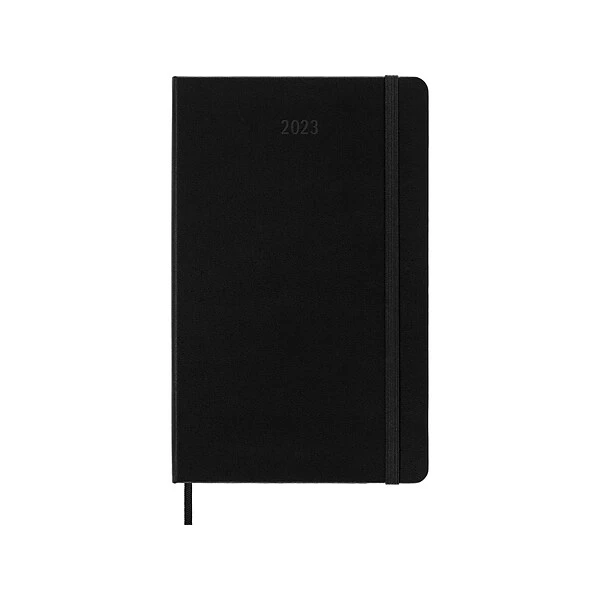 2023 Moleskine 5" X 8.25" Daily & Monthly Planner, Black (8056420859560) 3 2023 Moleskine 5" X 8.25" Daily & Monthly Planner, Black (8056420859560)
