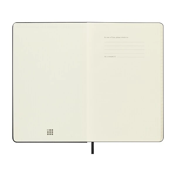 2023 Moleskine 5" X 8.25" Daily & Monthly Planner, Black (8056420859560) 5 2023 Moleskine 5" X 8.25" Daily & Monthly Planner, Black (8056420859560) - Image 3