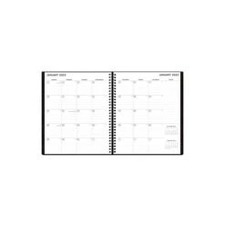 2023 Blue Sky Aligned 9" X 11" Monthly Planner, Black (123849-23)