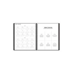 2023 Blue Sky Aligned 9" X 11" Monthly Planner, Black (123849-23) 11 2023 Blue Sky Aligned 9" X 11" Monthly Planner, Black (123849-23) -Bostich Shop sp173971708 s7