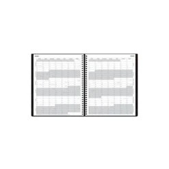 2023 Blue Sky Aligned 9" X 11" Monthly Planner, Black (123849-23) 12 2023 Blue Sky Aligned 9" X 11" Monthly Planner, Black (123849-23) -Bostich Shop sp173971709 s7