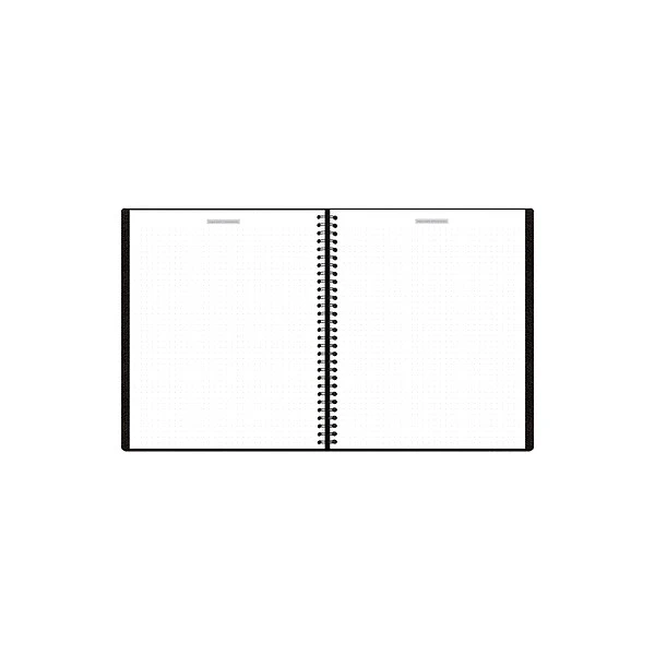 2023 Blue Sky Aligned 9" X 11" Monthly Planner, Black (123849-23) 8 2023 Blue Sky Aligned 9" X 11" Monthly Planner, Black (123849-23) - Image 6