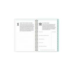 2023 Blue Sky Day Designer Secret Garden Mint 5" X 8" Weekly & Monthly Planner, Multicolor (140103-23) 11 2023 Blue Sky Day Designer Secret Garden Mint 5" X 8" Weekly & Monthly Planner, Multicolor (140103-23) -Bostich Shop sp173971853 s7
