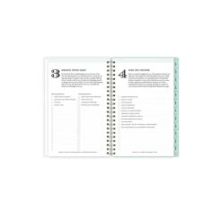 2023 Blue Sky Day Designer Secret Garden Mint 5" X 8" Weekly & Monthly Planner, Multicolor (140103-23) 12 2023 Blue Sky Day Designer Secret Garden Mint 5" X 8" Weekly & Monthly Planner, Multicolor (140103-23) -Bostich Shop sp173971854 s7