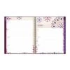 2023 Blue Sky Gili 8.5" X 11" Weekly & Monthly Planner, Dark Purple/White (117889-23) -Bostich Shop sp173971881 s7