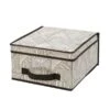 Closet Candie Storage Box, Geo Natural (M-77816) 2 Closet Candie Storage Box, Geo Natural (M-77816) -Bostich Shop sp20522269 s7