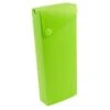 JAM Paper® Plastic Sliding Pencil Case Box With Button Snap, Lime Green, Sold Individually (2166513298) -Bostich Shop sp22969334 s7