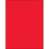 Tape Logic® Removable Rectangle Laser Labels, 8 1/2" X 11", Fluorescent Red, 100/Case (LL420RD) -Bostich Shop sp23136163 s7