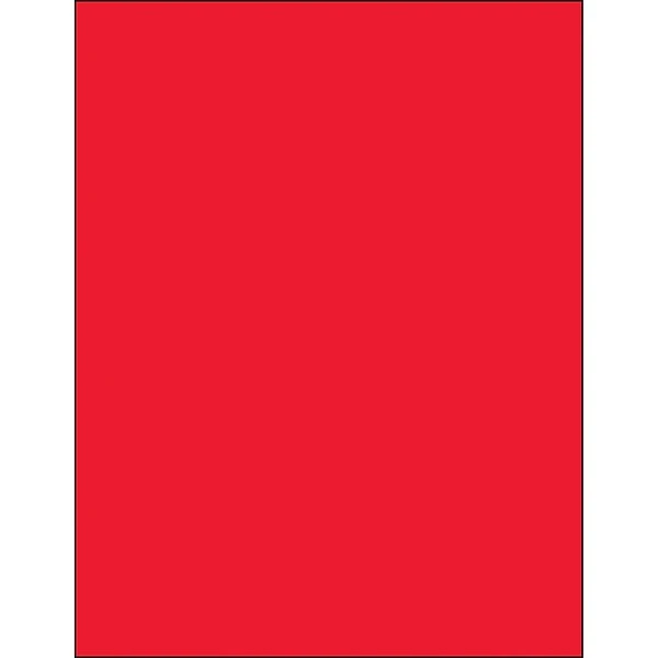 Tape Logic® Removable Rectangle Laser Labels, 8 1/2" X 11", Fluorescent Red, 100/Case (LL420RD) 3 Tape Logic® Removable Rectangle Laser Labels, 8 1/2" X 11", Fluorescent Red, 100/Case (LL420RD)