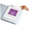 C-Line Heavyweight Polypropylene/PP Sheet Protectors, Heavyweight, Clear, 100/Box (62033) -Bostich Shop sp39611816 s7