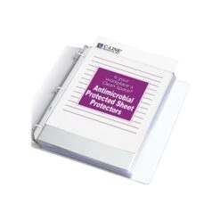 C-Line Heavyweight Polypropylene/PP Sheet Protectors, Heavyweight, Clear, 100/Box (62033) 7 C-Line Heavyweight Polypropylene/PP Sheet Protectors, Heavyweight, Clear, 100/Box (62033) -Bostich Shop sp39611822 s7