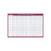 AT-A-GLANCE Universal-Vacation Schedule 24"H X 36"W Dry Erase Yearly Wall Calendar, Red (PM250 28) -Bostich Shop sp40285591 s7