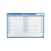 AT-A-GLANCE 30-60 Day 24"H X 36"W Dry Erase Monthly Wall Calendar, Blue (PM233 28) -Bostich Shop sp40285596 s7