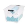IRIS 53 Qt. Clear Storage Boxes, 6/Carton (TB-56D) 2 IRIS 53 Qt. Clear Storage Boxes, 6/Carton (TB-56D) -Bostich Shop sp40797724 s7