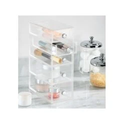 InterDesign Clarity 5 Drawers Desktop Storage, Clear (39560) 7 InterDesign Clarity 5 Drawers Desktop Storage, Clear (39560) -Bostich Shop sp42114400 s7