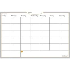 AT-A-GLANCE WallMates Dry-Erase Planning Board, 3' X 2' (AW6020)