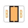 Smead BCCR Color Coded Alphabetic Labels, B, Light Orange, 500/Roll (67072) 1 Smead BCCR Color Coded Alphabetic Labels, B, Light Orange, 500/Roll (67072) -Bostich Shop sp42153480 s7