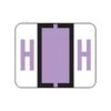 Smead BCCR Color Coded Alphabetic Labels, H, Lavender, 500/Roll (67078) 2 Smead BCCR Color Coded Alphabetic Labels, H, Lavender, 500/Roll (67078) -Bostich Shop sp42153485 s7