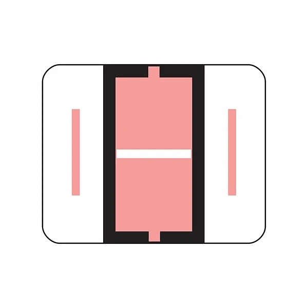 Smead BCCR Color Coded Alphabetic Labels, I, Pink, 500/Roll (67079) 3 Smead BCCR Color Coded Alphabetic Labels, I, Pink, 500/Roll (67079)