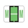 Smead BCCR Color Coded Alphabetic Labels, M, Light Green, 500/Roll (67083) 2 Smead BCCR Color Coded Alphabetic Labels, M, Light Green, 500/Roll (67083) -Bostich Shop sp42153506 s7