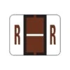 Smead BCCR Color Coded Alphabetic Labels, R, Brown, 500/Roll (67088) 1 Smead BCCR Color Coded Alphabetic Labels, R, Brown, 500/Roll (67088) -Bostich Shop sp42153537 s7
