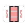 Smead BCCR Color Coded Alphabetic Labels, S, Pink, 500/Roll (67089) -Bostich Shop sp42153538 s7