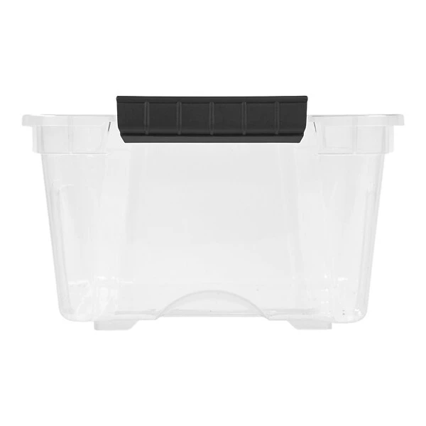 Iris Stack & Pull Stackable, Clear, 6/Carton (100300) 3 Iris Stack & Pull Stackable, Clear, 6/Carton (100300)