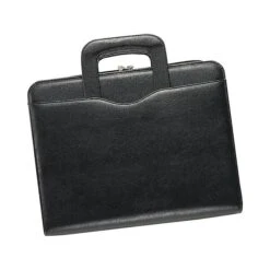 Day-Timer Avalon Faux Leather Planner Starter Set, Black (43701)