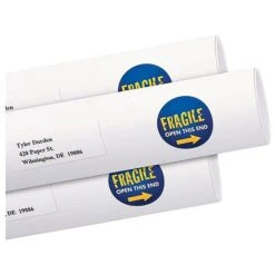 Avery Inkjet Round Labels, 1-1/2" Diameter, White, 20 Labels/Sheet, 20 Sheets/Pack, 400 Labels/Pack (8293) -Bostich Shop sp43803158 s7