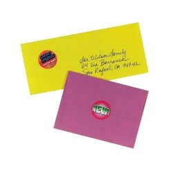 Avery Inkjet Round Labels, 1-1/2" Diameter, White, 20 Labels/Sheet, 20 Sheets/Pack, 400 Labels/Pack (8293) -Bostich Shop sp43803160 s7