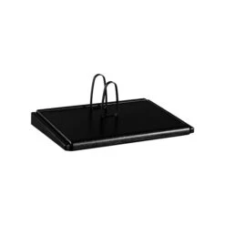 AT-A-GLANCE 19-Style Desk Base For 3.75"H X 3"W Refills, Black (E19-00)