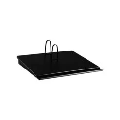 AT-A-GLANCE 7.5"H X 8.75"W Calendar Desk Base, Black (E17-00)
